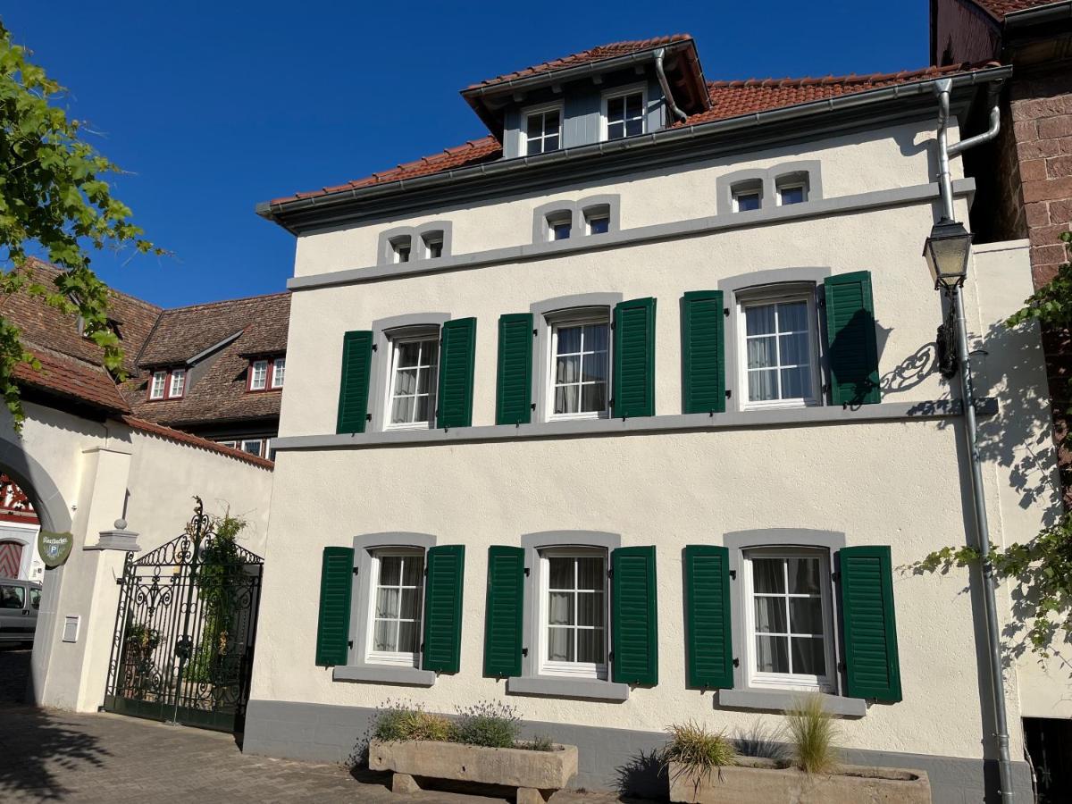 Karlbacher Domizil Ferienwohnungen Grosskarlbach Exteriör bild