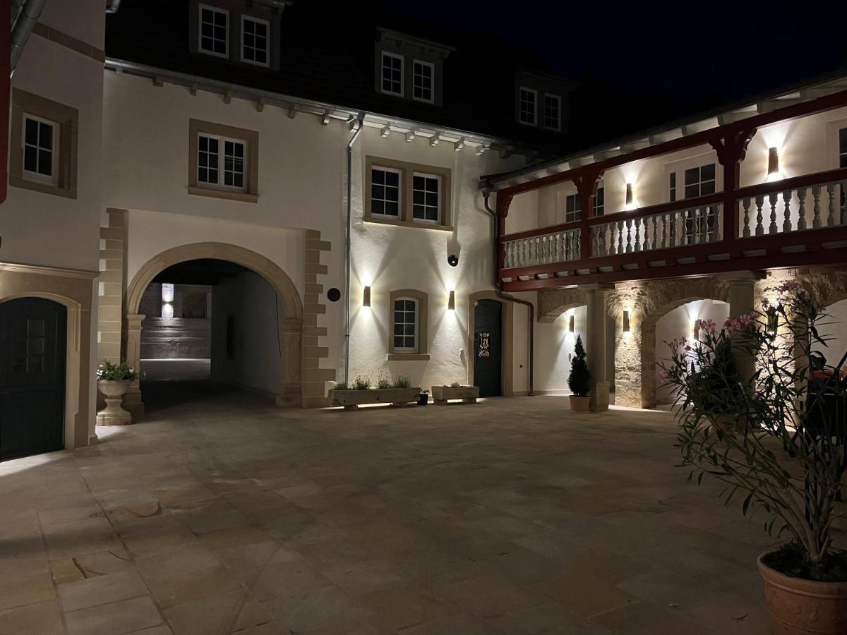 Karlbacher Domizil Ferienwohnungen Grosskarlbach Exteriör bild