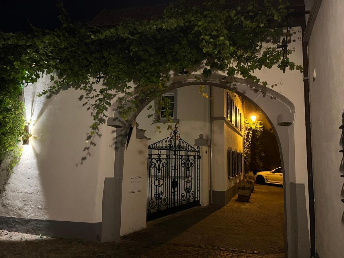 Karlbacher Domizil Ferienwohnungen Grosskarlbach Exteriör bild