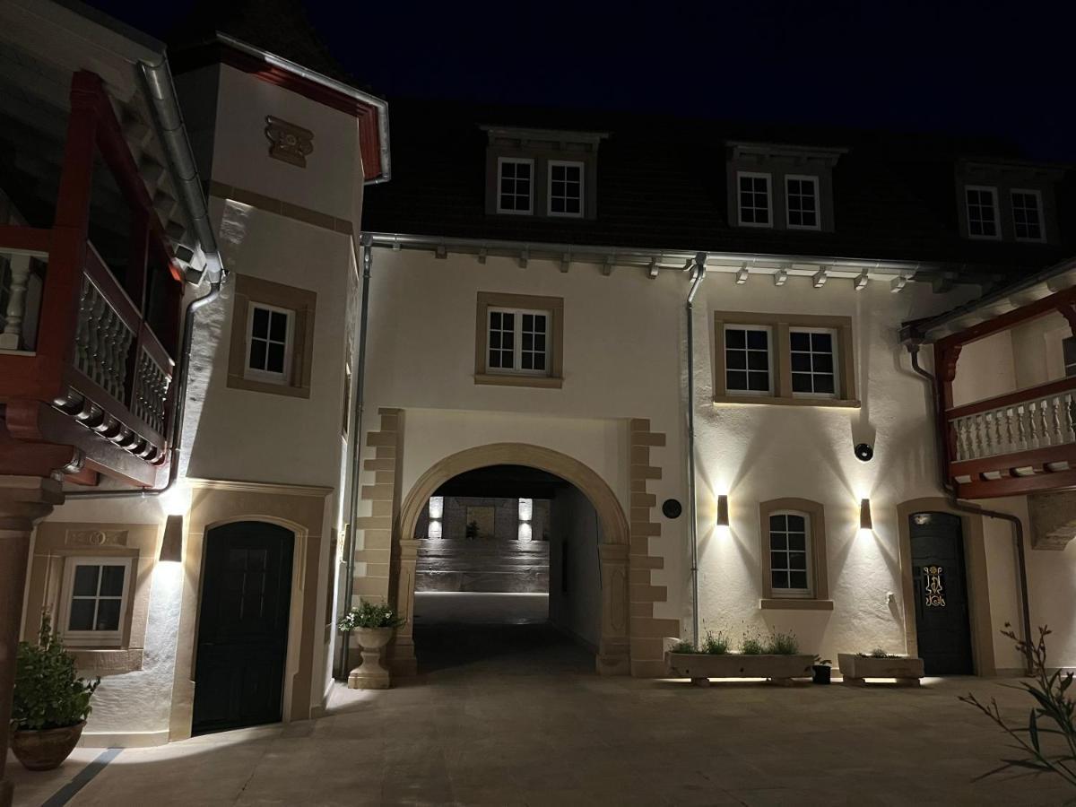 Karlbacher Domizil Ferienwohnungen Grosskarlbach Exteriör bild