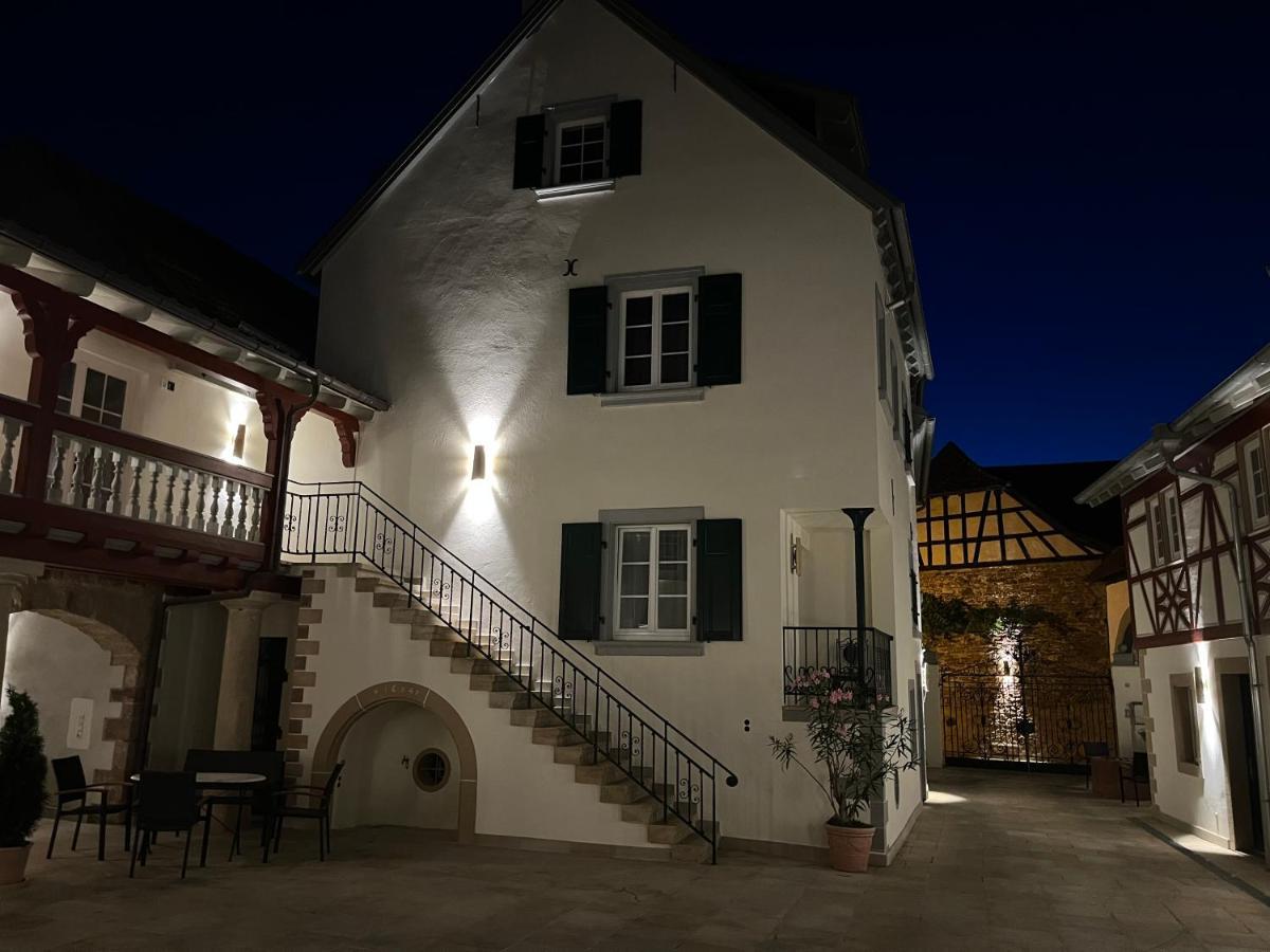Karlbacher Domizil Ferienwohnungen Grosskarlbach Exteriör bild