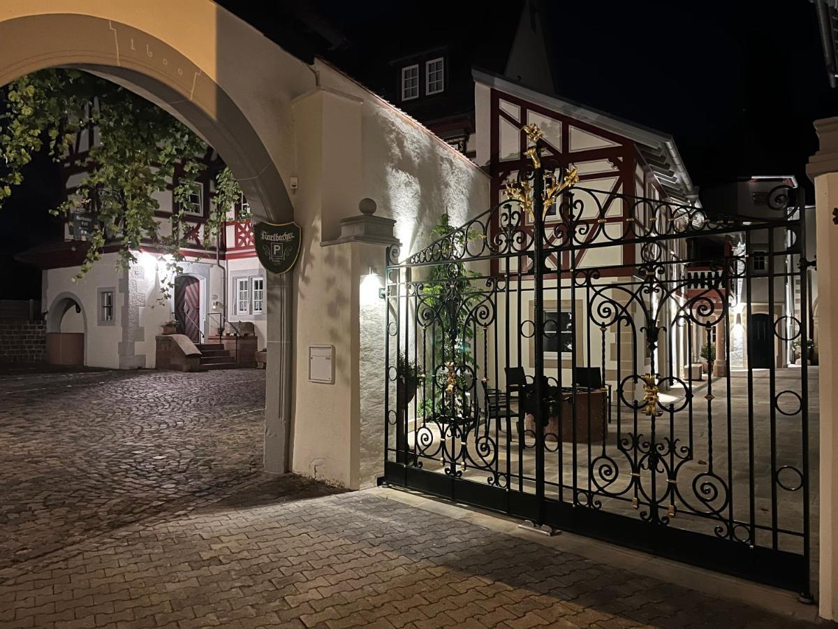 Karlbacher Domizil Ferienwohnungen Grosskarlbach Exteriör bild