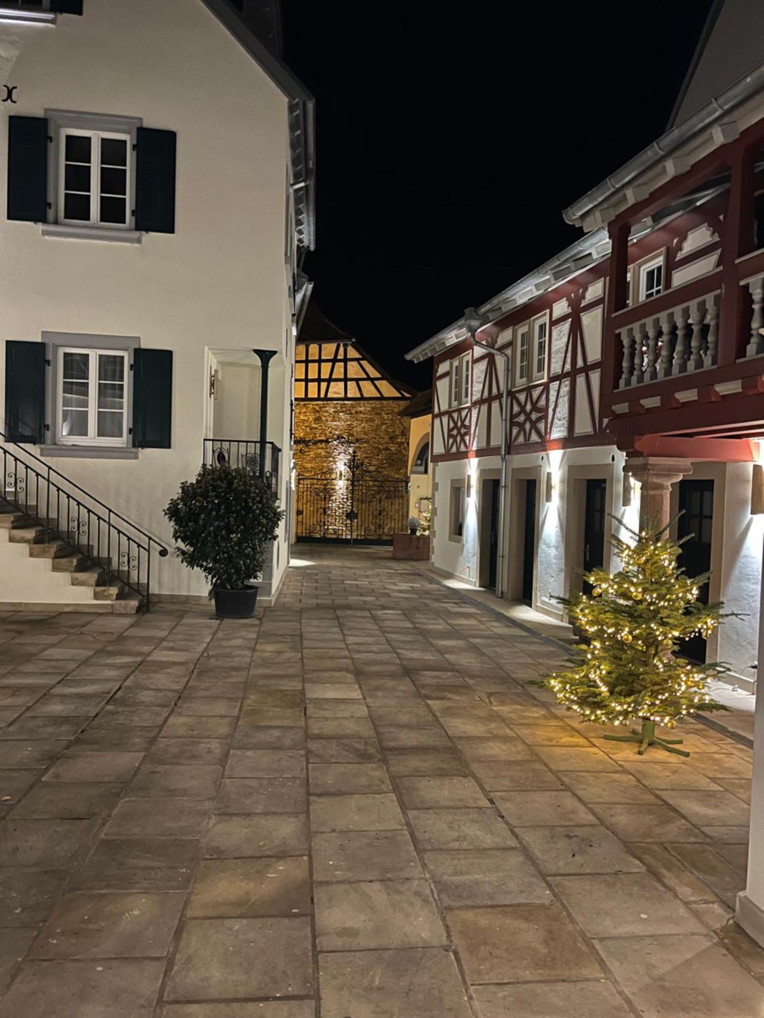 Karlbacher Domizil Ferienwohnungen Grosskarlbach Exteriör bild